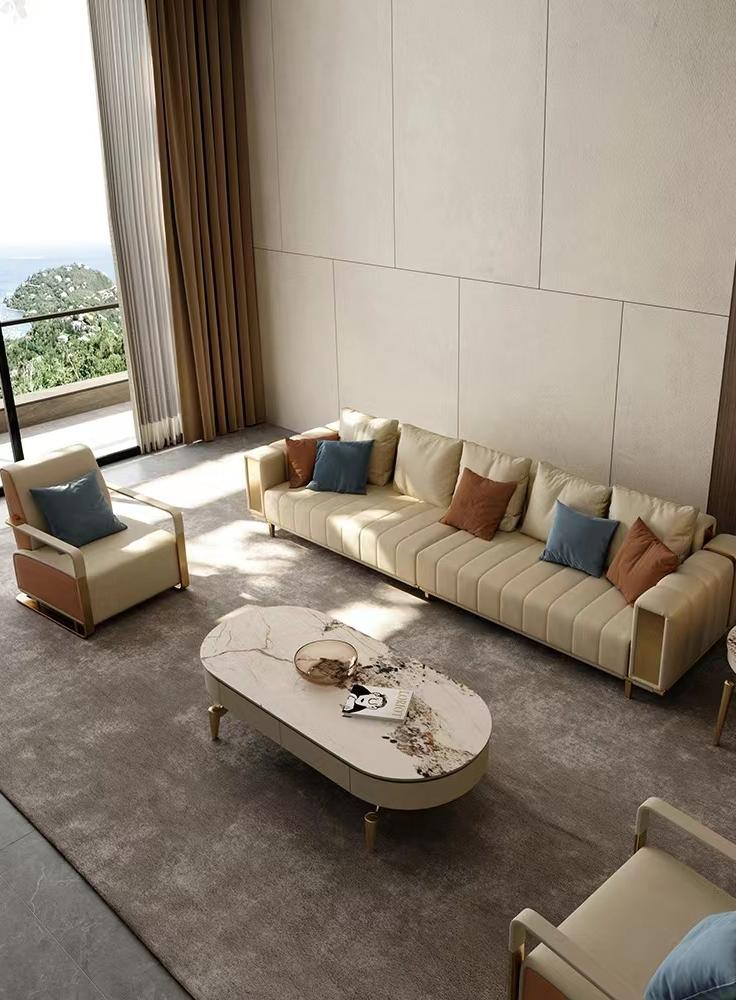Leather Relax Living Room Sofas